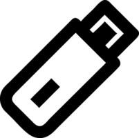 Stylish USB Flash Drive Icons for Technology and Innovation vector