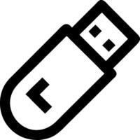 Essential USB Symbols for Hardware and Electronics Branding vector