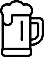 Informative Beer Symbols for Brewery Guides and Tasting Events vector