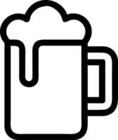 Dynamic Beer Icons for Nightlife, Bars, and Social Events vector