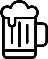 Versatile Beer Icons for Digital and Print Applications vector