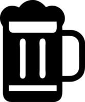 Mug of Beer Icon Set for Brewery and Bar Designs vector