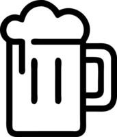 Classic Beer Mug Symbols for Pub and Tavern Graphics vector