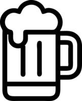 Refreshing Beer Icon Collection for Drink and Beverage Themes vector
