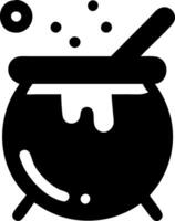 Dynamic Cauldron Icons for Wizardry, Magic Shops, and Potions vector