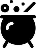 Enchanted Cauldron Symbols for Witchcraft and Alchemy Designs vector