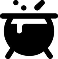 Essential Cauldron Symbols for Potion Brewing and Spellcasting vector