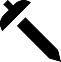Informative Nail Symbols for Workshop and Tool Education vector