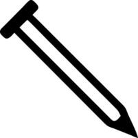Classic Nail Icon Collection for Building and Repair Graphics vector