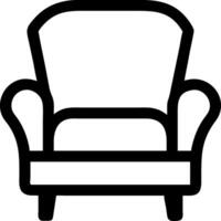 Versatile Old Armchair Icons for Digital and Print Applications vector