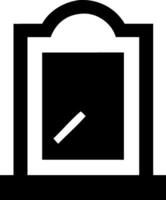 Versatile Old Mirror Icons for Digital and Print Applications vector