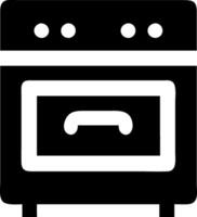 Dynamic Oven Icons for Smart Kitchen and Technology Concepts vector