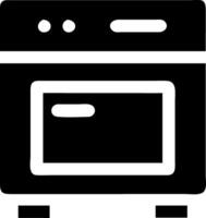 Flat Design Oven Symbols for User Interfaces vector