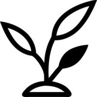 Iconic Plant Designs for Nature Conservation Initiatives vector