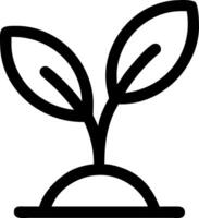 Versatile Plant Icons for Digital and Print Applications vector