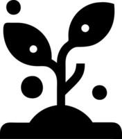 Flat Design Plant Symbols for User Interfaces vector