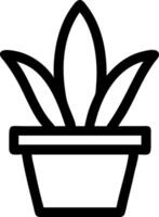 Plant Icon Set for Nature and Gardening Designs vector