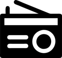 Simple and Clean Radio Icon Collection vector