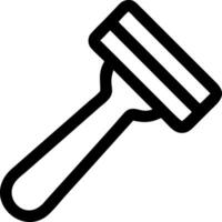Professional Razor Icons for Barbershop and Salon Marketing vector