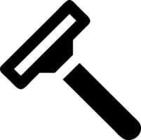 Modern Razor Icons for Mens Grooming Products vector