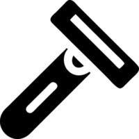 Informative Razor Symbols for Shaving Techniques and Tips vector
