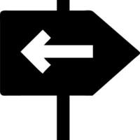 Flat Design Road Sign Symbols for Digital Applications vector
