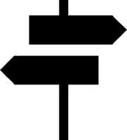 Essential Road Sign Symbols for Transportation and Infrastructure vector