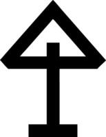 Modern Road Sign Icons for Urban and Highway Use vector