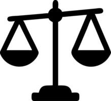 Scales of Justice Icon Set for Legal and Justice Designs vector