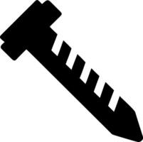 Flat Screw Symbols for Digital Applications vector