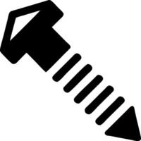 Screw Icon Set for Mechanical and Engineering Designs vector