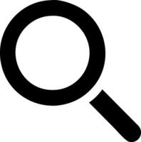 Simple and Clean Search Icon Set for Branding vector