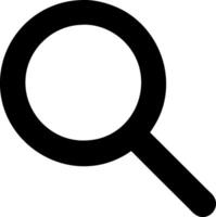 Modern Search Icons for Enhanced User Experience vector