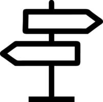 Artistic Signpost Icons for Creative Projects vector
