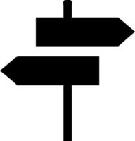 Detailed Signpost Icons for Geographic Information Systems vector