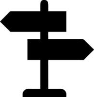 Decorative Signpost Icons for Event and Festival Signage vector