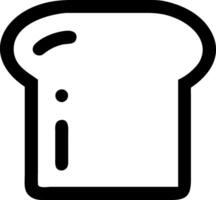 Essential Bread Slice Symbols for Food Branding vector