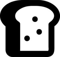 Slice of Bread Icon Set for Culinary and Baking Designs vector