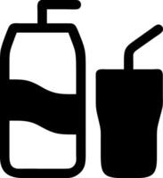 Stylish Soft Drink Icons for Event and Party Planning vector