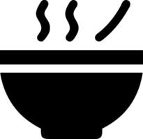 Stylish Soup Bowl Icons for Culinary Presentations vector