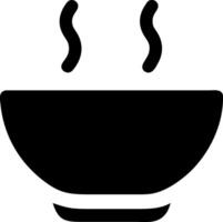 Simple and Clean Soup Bowl Icon Collection vector