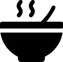 Classic Soup Bowl Icon Collection for Dining and Cooking vector