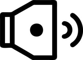 Detailed Speaker Icons for Event Promotion vector
