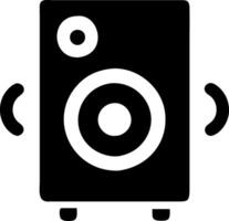 High-Quality Sound Speaker Icons for Audiophiles vector