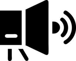 Classic Speaker Icon Collection for Audio Devices vector