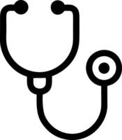 Professional Stethoscope Symbols for Healthcare Applications vector