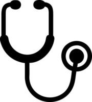 Essential Stethoscope Symbols for Clinic and Hospital Use vector