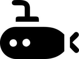 Deep Sea Navigation Submarine Icons vector