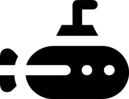 Essential Submarine Symbols for Navy and Maritime Use vector