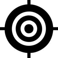 Modern Target Icons for Marketing and Performance vector